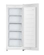Teknix TSFG1385W 55Cm 5.68Cuft Smart Frost Upright Freezer - White 138Cm (Works To -15°C)