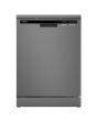Teknix TX3FD618S 15 Place Full Size Dishwasher With Cutlery Drawer - Silver