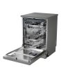Teknix TX3FD618S 15 Place Full Size Dishwasher With Cutlery Drawer - Silver