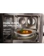 Tower KOR6N7RST 20L 800W S/S Touch & Dial Control Microwave