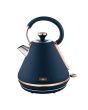 Tower T10044MNB Cavaletto 3Kw 1.7L Pyramid Kettle Midnight Blue