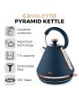 Tower T10044MNB Cavaletto 3Kw 1.7L Pyramid Kettle Midnight Blue
