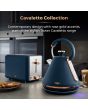 Tower T10044MNB Cavaletto 3Kw 1.7L Pyramid Kettle Midnight Blue
