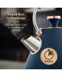 Tower T10044MNB Cavaletto 3Kw 1.7L Pyramid Kettle Midnight Blue