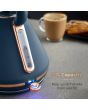 Tower T10044MNB Cavaletto 3Kw 1.7L Pyramid Kettle Midnight Blue