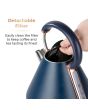 Tower T10044MNB Cavaletto 3Kw 1.7L Pyramid Kettle Midnight Blue