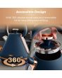 Tower T10044MNB Cavaletto 3Kw 1.7L Pyramid Kettle Midnight Blue