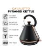 Tower T10044RG Cavaletto 3Kw 1.7L Pyramid Kettle Black