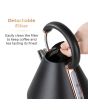 Tower T10044RG Cavaletto 3Kw 1.7L Pyramid Kettle Black