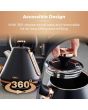 Tower T10044RG Cavaletto 3Kw 1.7L Pyramid Kettle Black