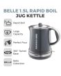 Tower T10049GRP Belle Collection 1.5 Litre Kettle Grey