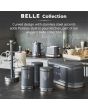 Tower T10049GRP Belle Collection 1.5 Litre Kettle Grey