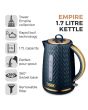 Tower T10052MNB Empire 3Kw 1.7L Jug Kettle Navy