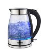 Tower T10058 1.7L Stainless Steel Glass Kettle