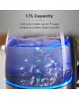 Tower T10058 1.7L Stainless Steel Glass Kettle