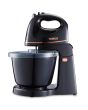 Tower T12039 300W 2.5L Hand/Stand Mixer - Black/Rose Gold