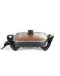 Tower T14036COP Cerasure+ Copper Electric Teppanyaki Grill Copper