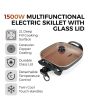 Tower T14036COP Cerasure+ Copper Electric Teppanyaki Grill Copper