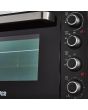 Tower T14044 32L Mini Oven With Hot Plates Black With Silver Accents