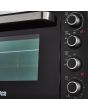 Tower T14044 32L Mini Oven With Hot Plates Black With Silver Accents