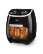 Tower T17038 Vortx 2000W 11L 5-In-1 Manual Air Fryer Oven With Rotisserie