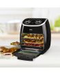 Tower T17038 Vortx 2000W 11L 5-In-1 Manual Air Fryer Oven With Rotisserie