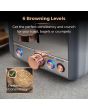 Tower T20036RGG Cavaletto 2 Slice Toaster S/S Grey And Rose Gold Accents