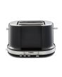 Tower T20043NOR Belle Collection 2 Slice Toaster Black
