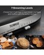Tower T20043NOR Belle Collection 2 Slice Toaster Black