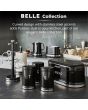 Tower T20043NOR Belle Collection 2 Slice Toaster Black