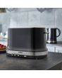 Tower T20043NOR Belle Collection 2 Slice Toaster Black