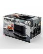 Tower T20043NOR Belle Collection 2 Slice Toaster Black