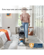 VAX CDCW-SSXS  SpinScrub Power Carpet Washer - Grey & Tiger Blue
