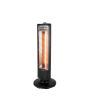 Warmlite WL42013 1Kw Carbon Heater With Oscillation Black