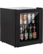 Willow WBC48B 48L Table Top Beverage Cooler - Black