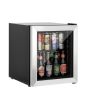 Willow WBC48SS 48L Table Top Beverage Cooler, Stainless Steel