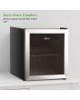Willow WBC48SS 48L Table Top Beverage Cooler, Stainless Steel
