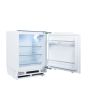 Willow WBU60F Intergrated Undercounter Larder Fridge - White