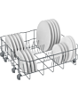 Zenith ZDWI600 Integrated Full Size Dishwasher - 13 Place Settings