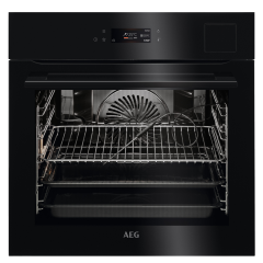 AEG BSK792380B 59.5cm Built In Electric Single Oven - Black