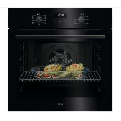 AEG OU5AB20XK Built In Electric Single Oven - Black