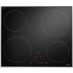 Amica PI6540TG 4 Zone Induction Hob S/Steel Trim