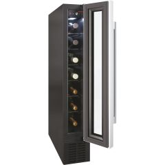 Baumatic BWC155SS/3 7 Bottle Integrated Wine Cooler