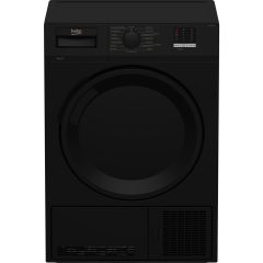 Beko DTLCE80051B 8Kg Condenser Dryer With Sensor Programmes - Black