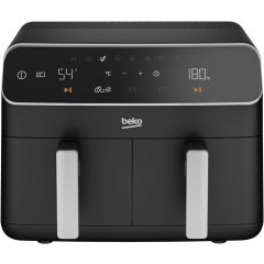 Beko FRL5388B Expertfry 8.5L Dual Zone Hot Air Fryer