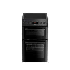 Blomberg HKS951N 50cm Double Oven Electric Cooker with Ceramic Hob - Anthracite