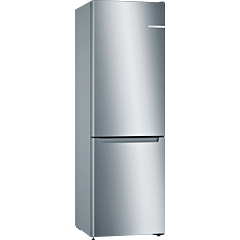 Bosch KGN33NLEBG 60cm No Frost Stainless Steel Fridge
