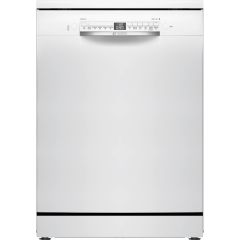 Bosch SMS2HVW06G 60Cm 14 Place Series 2 Dishwasher C Rated Vario Drawer - White