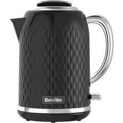 Breville VKT017 1.7L Curve Kettle - Black And Chrome