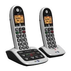 BT4600 Digital Cordless Big Button Phone With Answer Machine